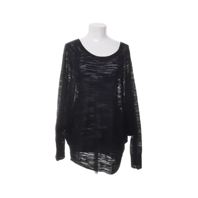 Sweater (Sort) fra By Malene Birger Bomuld, Polyamid, Silke