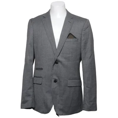 Blazer (Gris) de Riley Polyester, Viscose, Laine