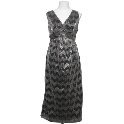 Jurk (Zwart, Zilver) van Anna Field Mama Metallvezel, Polyester