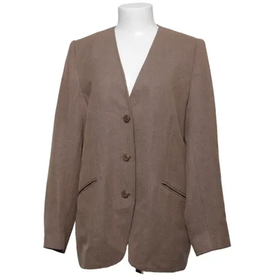 Blazer (Brown) from Westerlind Acetate, Polyamide