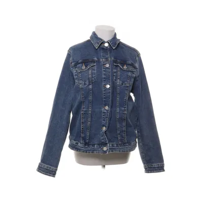 Jeansjacka (Blå) från Essentials Bomull, Elastan