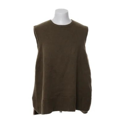 Pull sans manches (Vert) de Seasalt Cornwall Polyester recyclé, Laine
