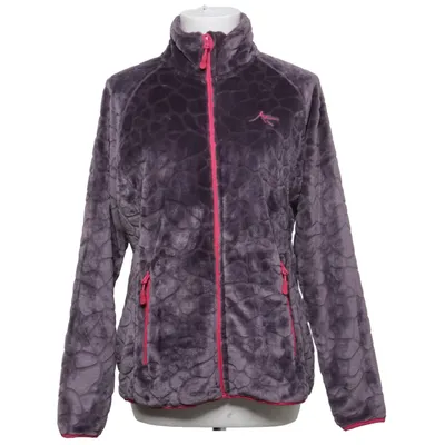 Fleecejacka (Grå, Rosa) från High Mountain Polyester