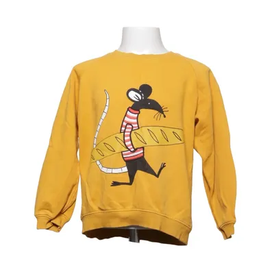Sweatshirt (Yellow) from Minimarket Cotton, Polyester