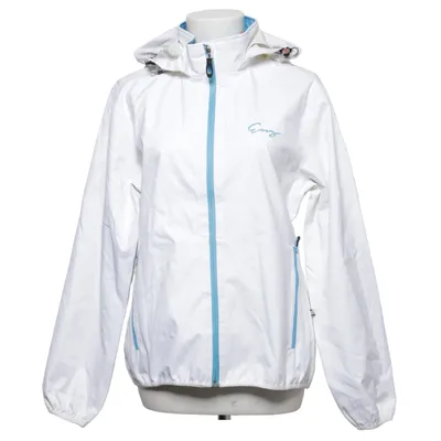 Rain jacket (White, Blue) from Giro Polyester