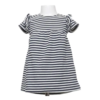 Dress (Blue, White) from Zara Baby Cotton, Elastane, Polyamide, Polyester