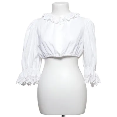 Chemisier Dirndl (Blanc) de Tostmann Trachten Coton