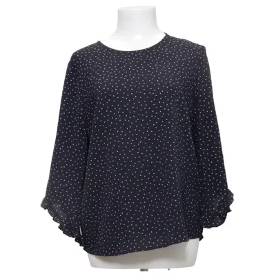 Blus (Svart, Vit) från Ichi Polyester