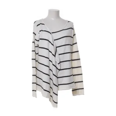 Omlottkofta (Vit, Svart) från Classic Wear Akryl, Bomull