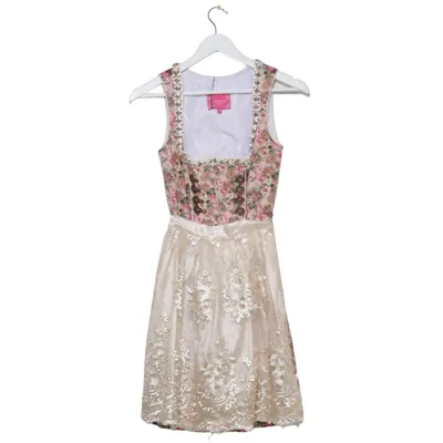 Dirndl (Rose, Beige, Multicolore) de Krüger Madl Coton, Polyester