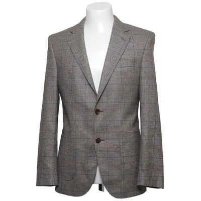 Blazer (Grijs, Blauw) van Dolzer Viscose, Wol