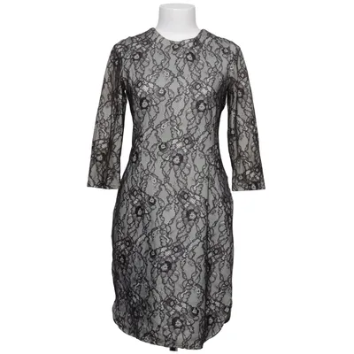 Jurk (Zwart, Beige) van Van Heusen Nylon, Polyester