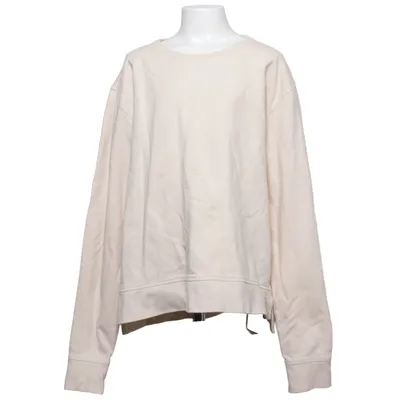 Collegetröja (Beige) från Marqy Bomull