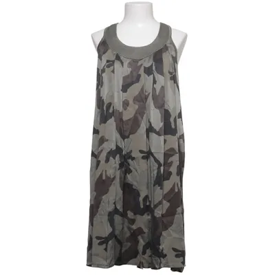Dress (Green, Brown, Black) from Crossley Silk