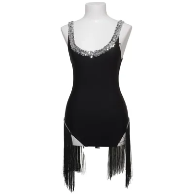 Justaucorps de gymnastique (Noir) de Wings