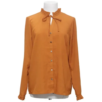 Blouse (Brown) from Bondelid Polyester