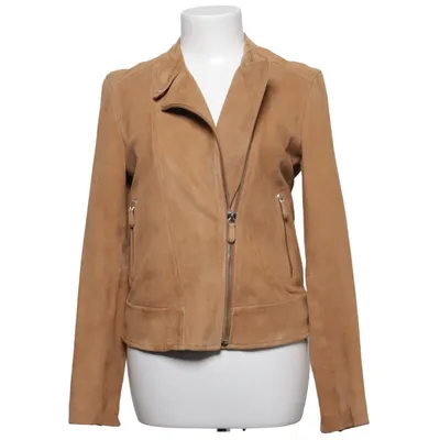 Bikerjacka (Brun) från Massimo Dutti Skinn