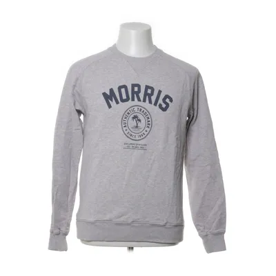 Collegetröja (Grå) från Morris Bomull