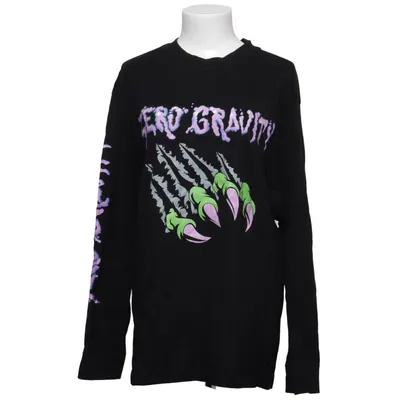 Långärmad t-shirt (Oversized printed longsleeve) från Weekday Bomull