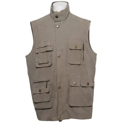 Ydervest (Beige) fra Mian Polyamid, Polyester