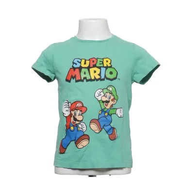 T-shirt (Green) from Super Mario Cotton