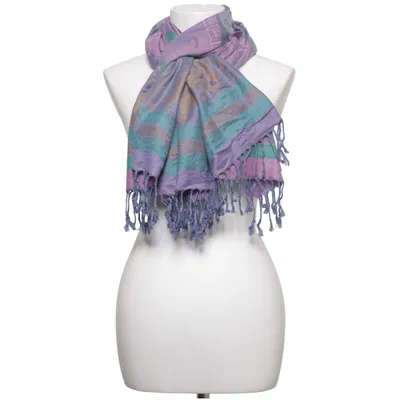 Scarf (Purple, Blue, Green) from Pashmina Cashmere