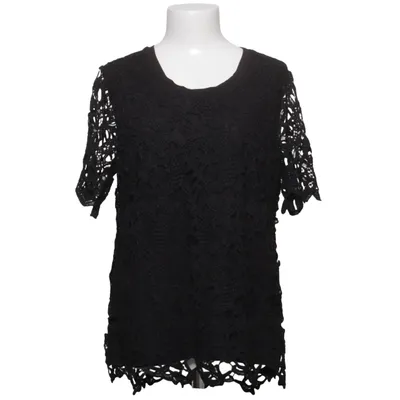 Topp (Svart) från Alessa W Collection Polyester, Viskos