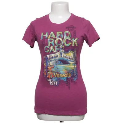 T-shirt (Venezia) von Hard Rock Cafe Baumwolle, Polyester