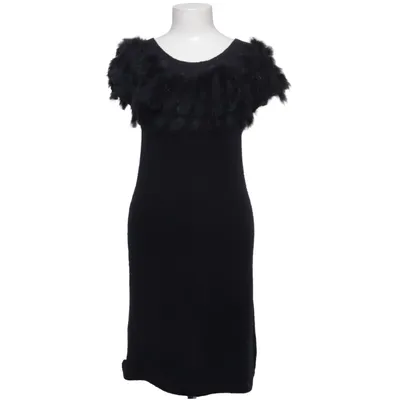 Robe (Noir) de Preziosa Acrylique, Polyamide, Laine