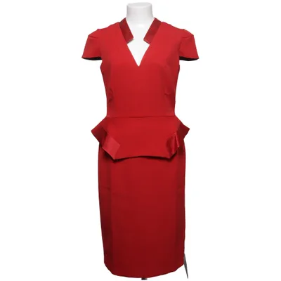 Robe (Rouge) de Hybrid Coton, Élasthane, Polyester