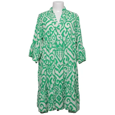 Tuniek (Groen, Wit) van Menglu Polyester