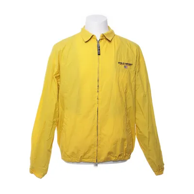 Jacket (Yellow) from Polo Ralph Lauren Cotton, Polyester
