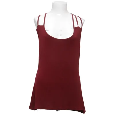 Tanktop (Rood) van EMP Elastaan, Viscose