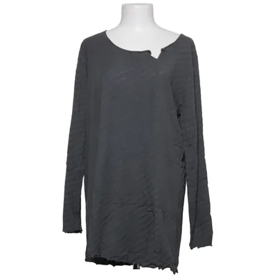 Long sleeve T-shirt (Gray) from Elli Cotton, Elastane
