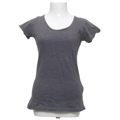 T-shirt (Grijs) van Dreimaster Katoen