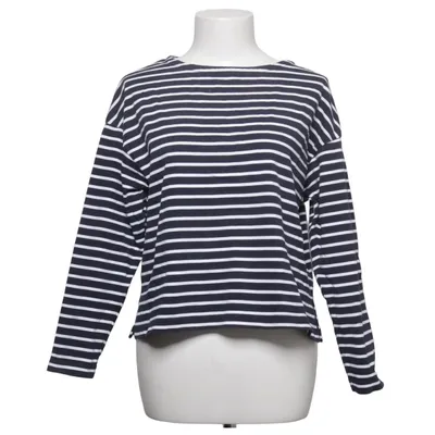 Long sleeve T-shirt (Blue, White) from Race Marine Cotton