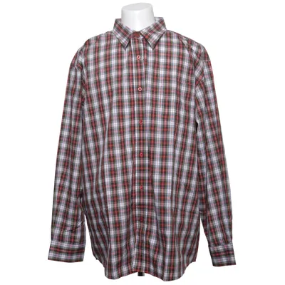 Shirt (Rood, Groen, Wit) van By Ellos Katoen, Polyester