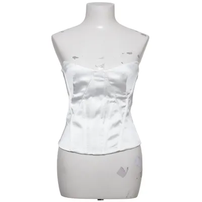 Corset (White) from Zara Polyester