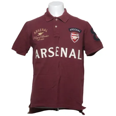 Pikétröja (Röd) från Arsenal Bomull