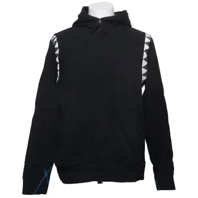 Huvtröja (Svart) från Adidas Originals Bomull, Elastan