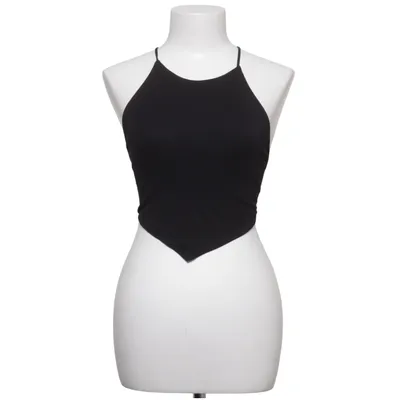 Halter neck top (Black) from Subdued