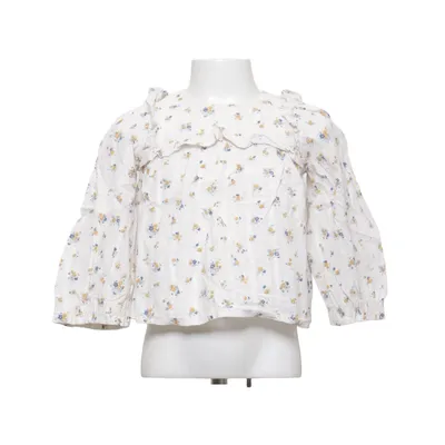 Blouse (White, Multicolored) from Zara
