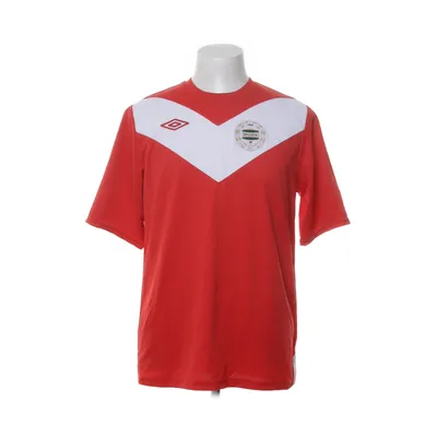 Fotbollströja (Röd, Vit) från Tailored by Umbro Polyester