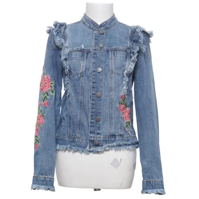 Veste en jean (Bleu, Multicolore) de ONLY Blue Denim Coton