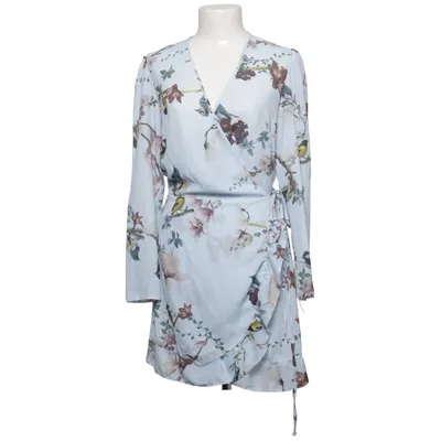 Omlottklänning (Blå, Flerfärgad) från OML Polyester
