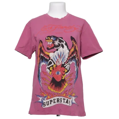 T-shirt (Rose, Multicolore) de Ed Hardy