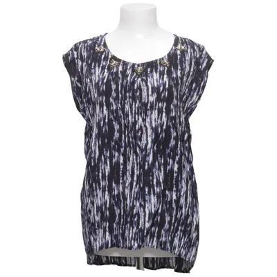 Haut (Noir, Bleu, Blanc) de Nümph Polyester, Viscose