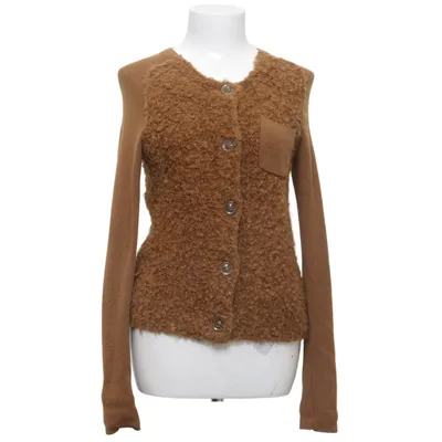 Cardigan (Brun) fra Turnover Akryl, Alpacauld, Mohair, Polyamid, Viscose