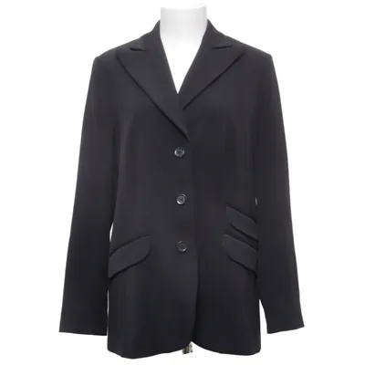 Blazer (Zwart) van Generous by Lindex Elastaan, Polyamide, Polyester, Viscose
