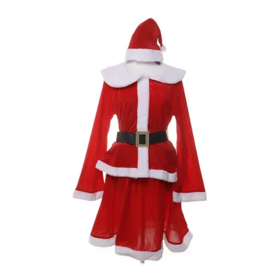 Feestkostuums (Rood, Wit) van Smiffys Polyester